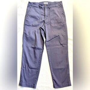 Studio Blue Cotton Blend Blue Women’s Pants Size